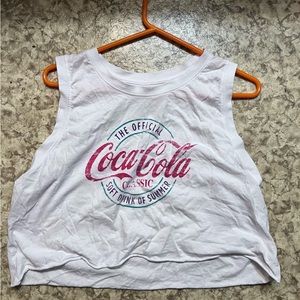Bluenotes Coca Cola tank top